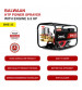 Balwaan HTP with Engine BX-212 Portable Sprayer BHE-33